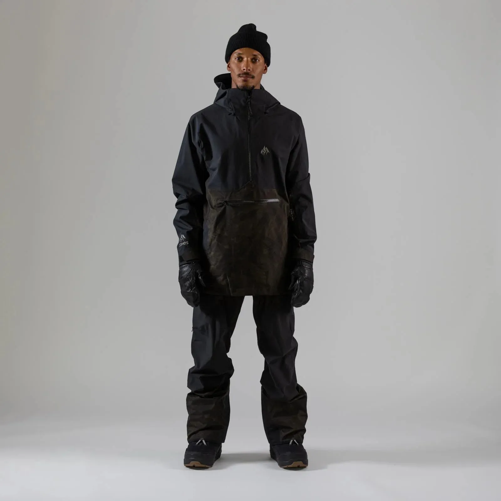 Jones Mountain Surf Anorak Jacket Mens Mountain Surf