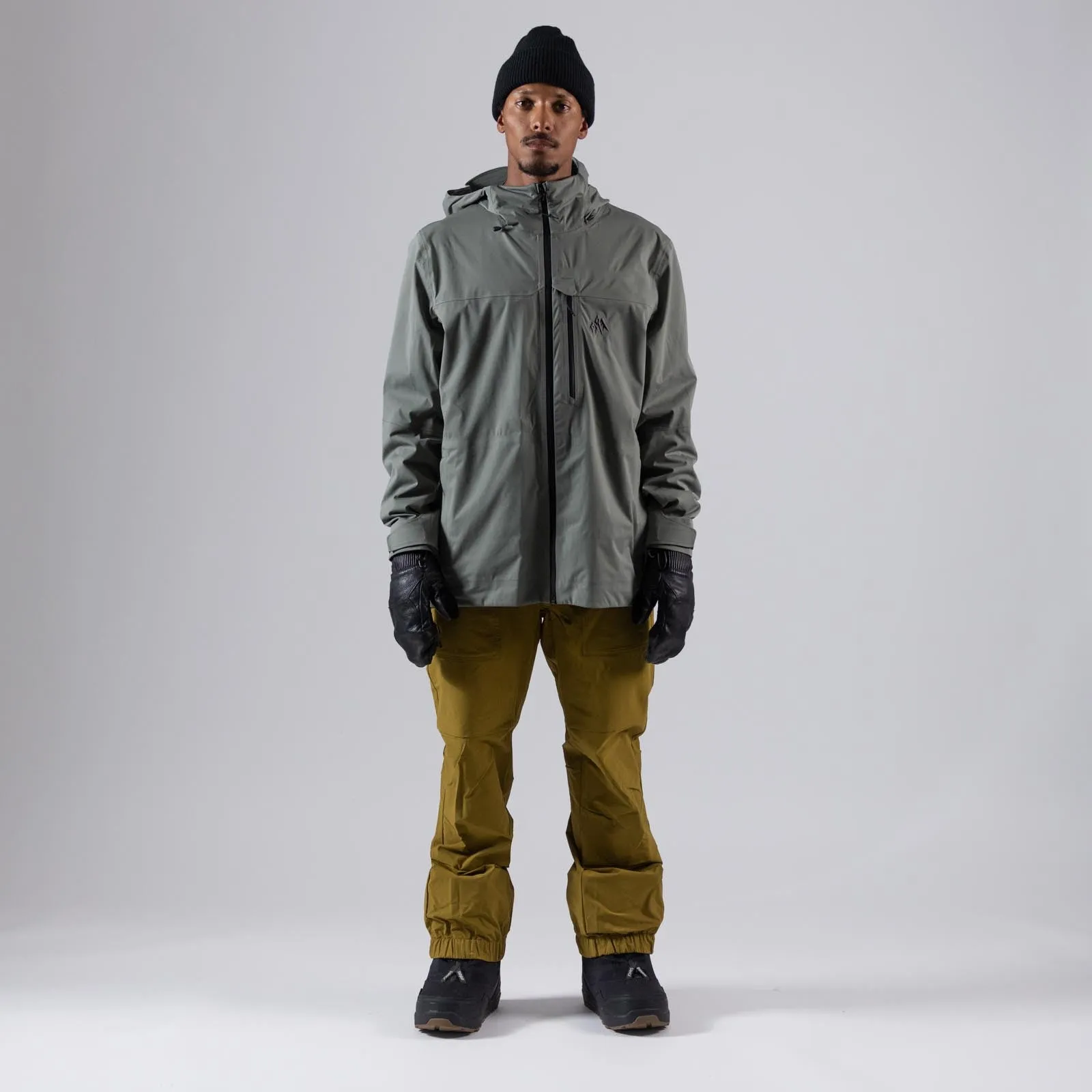 Jones Peak Bagger Jacket Mens Herb