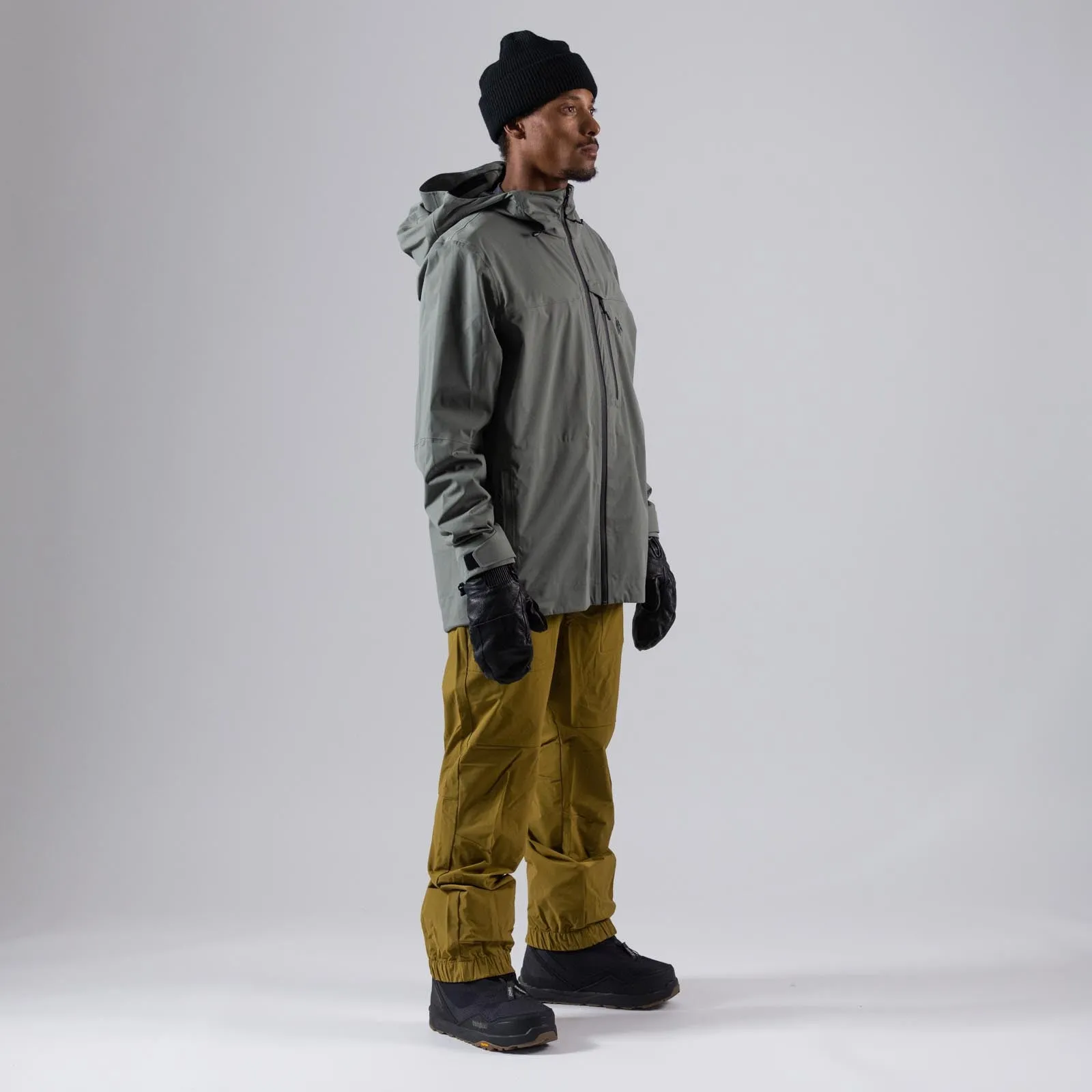 Jones Peak Bagger Jacket Mens Herb