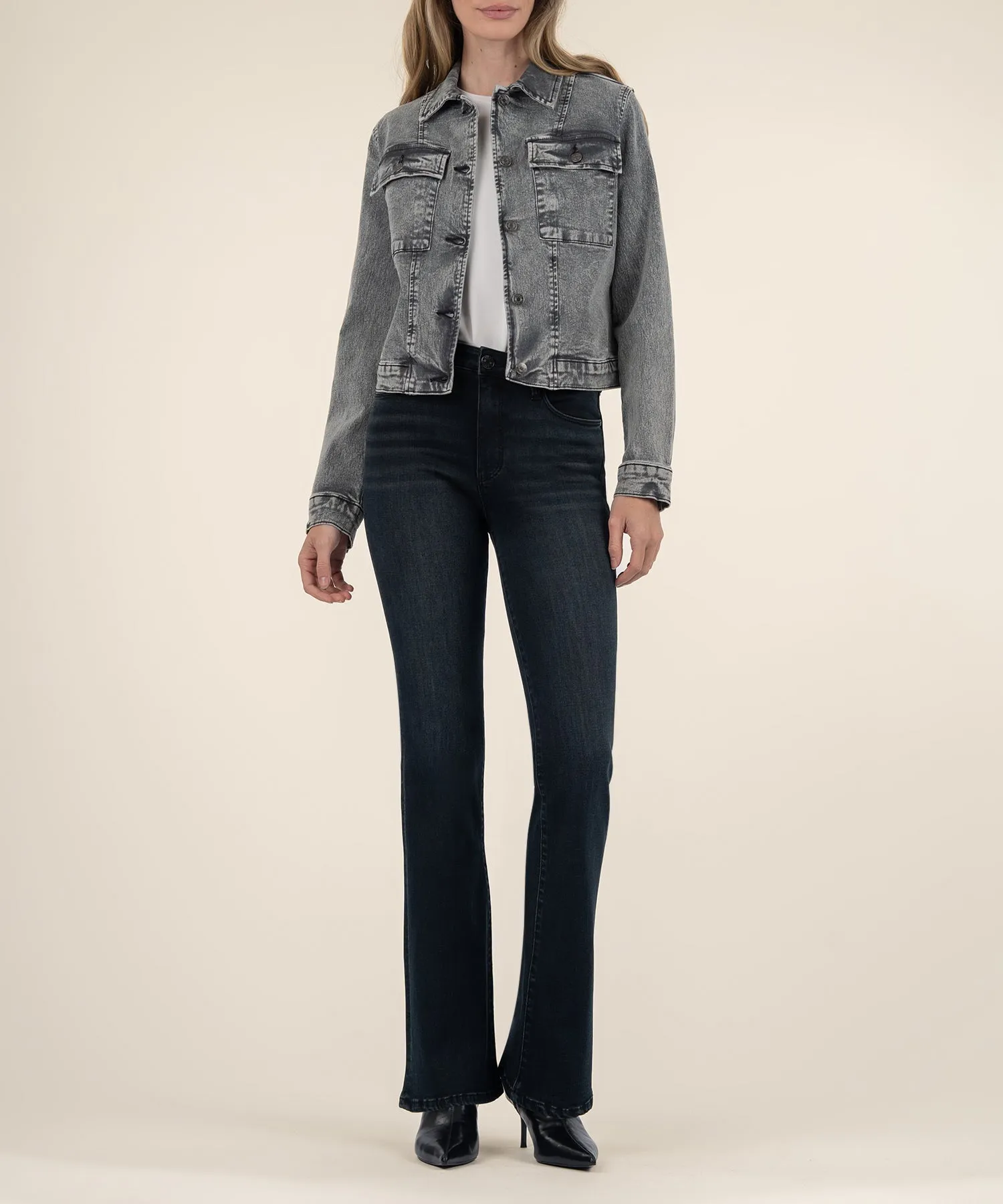Josalyn Trucker Jacket - FINAL SALE