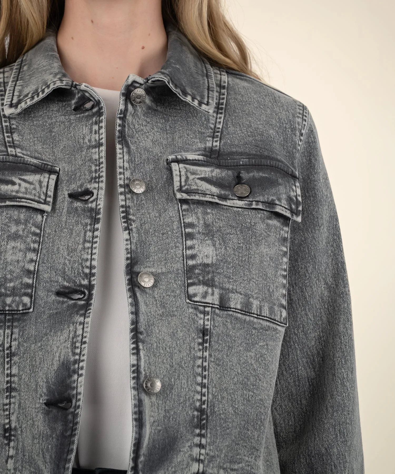 Josalyn Trucker Jacket - FINAL SALE