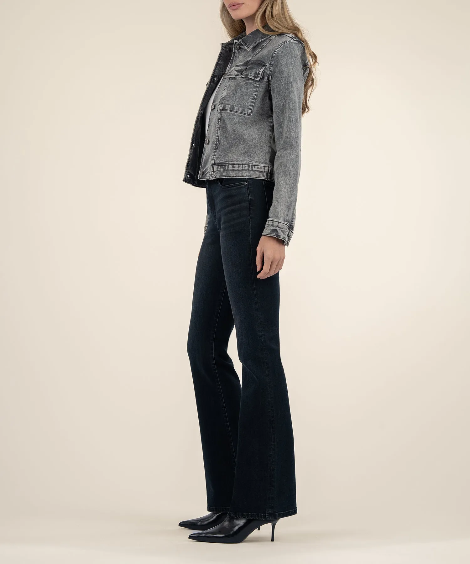Josalyn Trucker Jacket - FINAL SALE