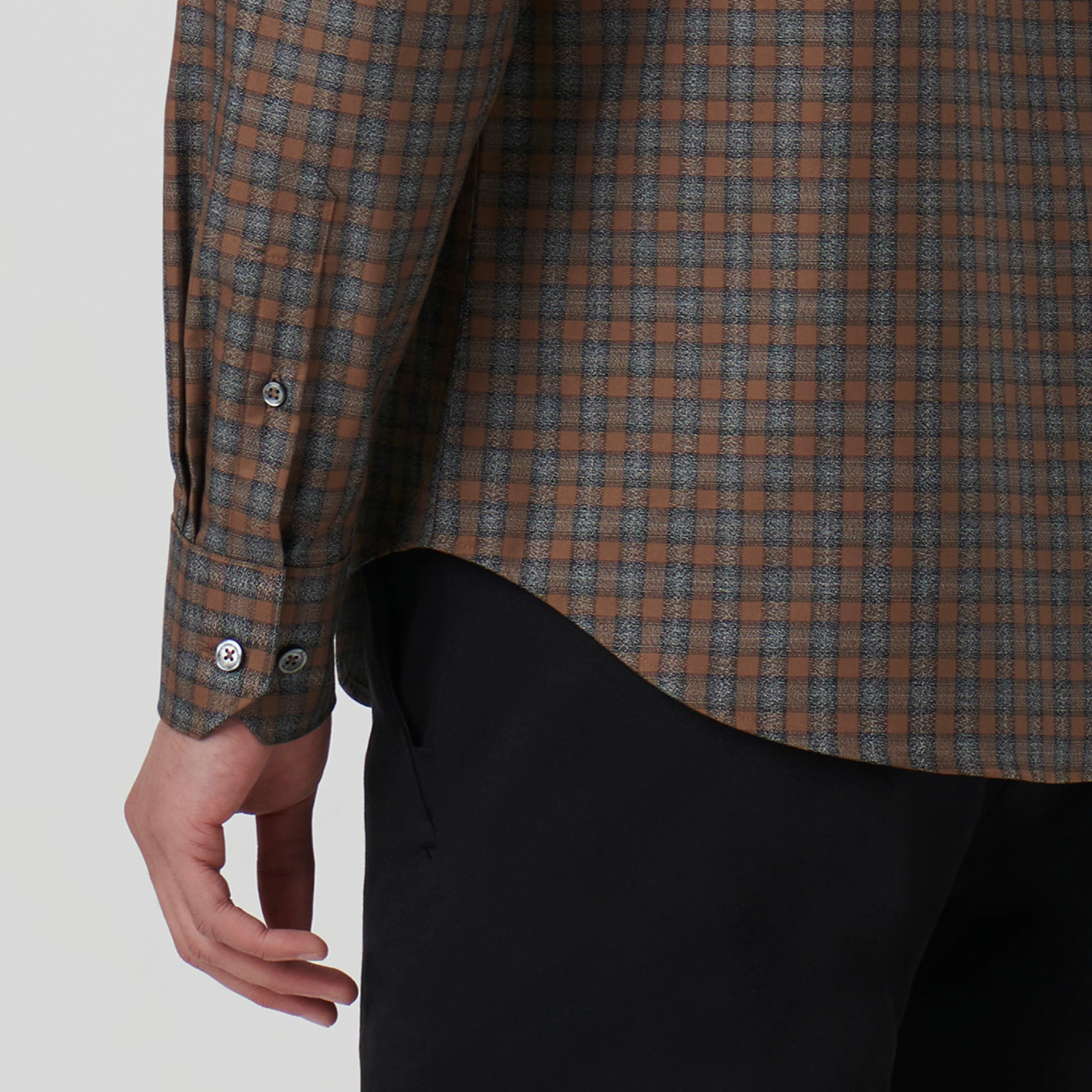 Julian Checkered Shirt