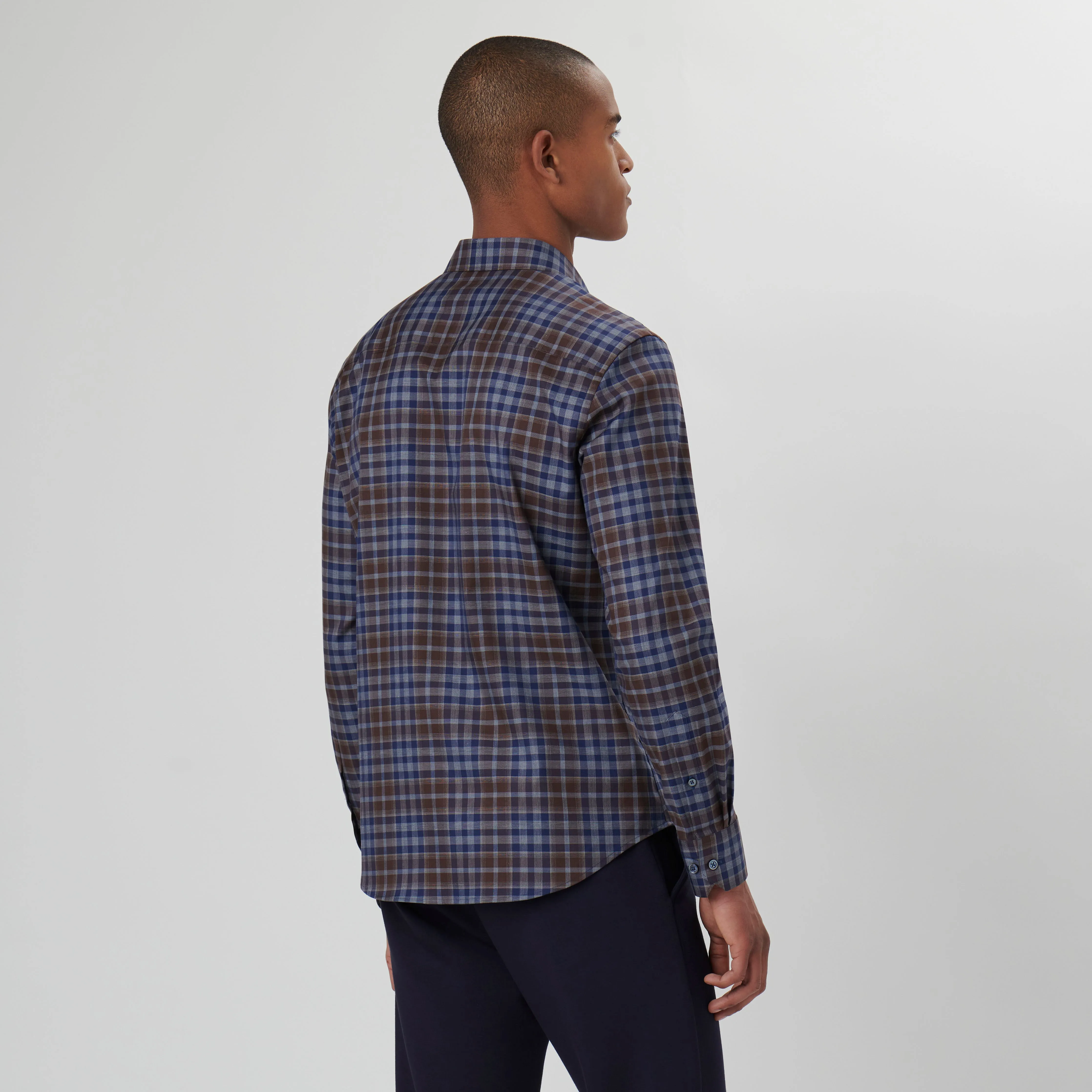 Julian Checkered Shirt