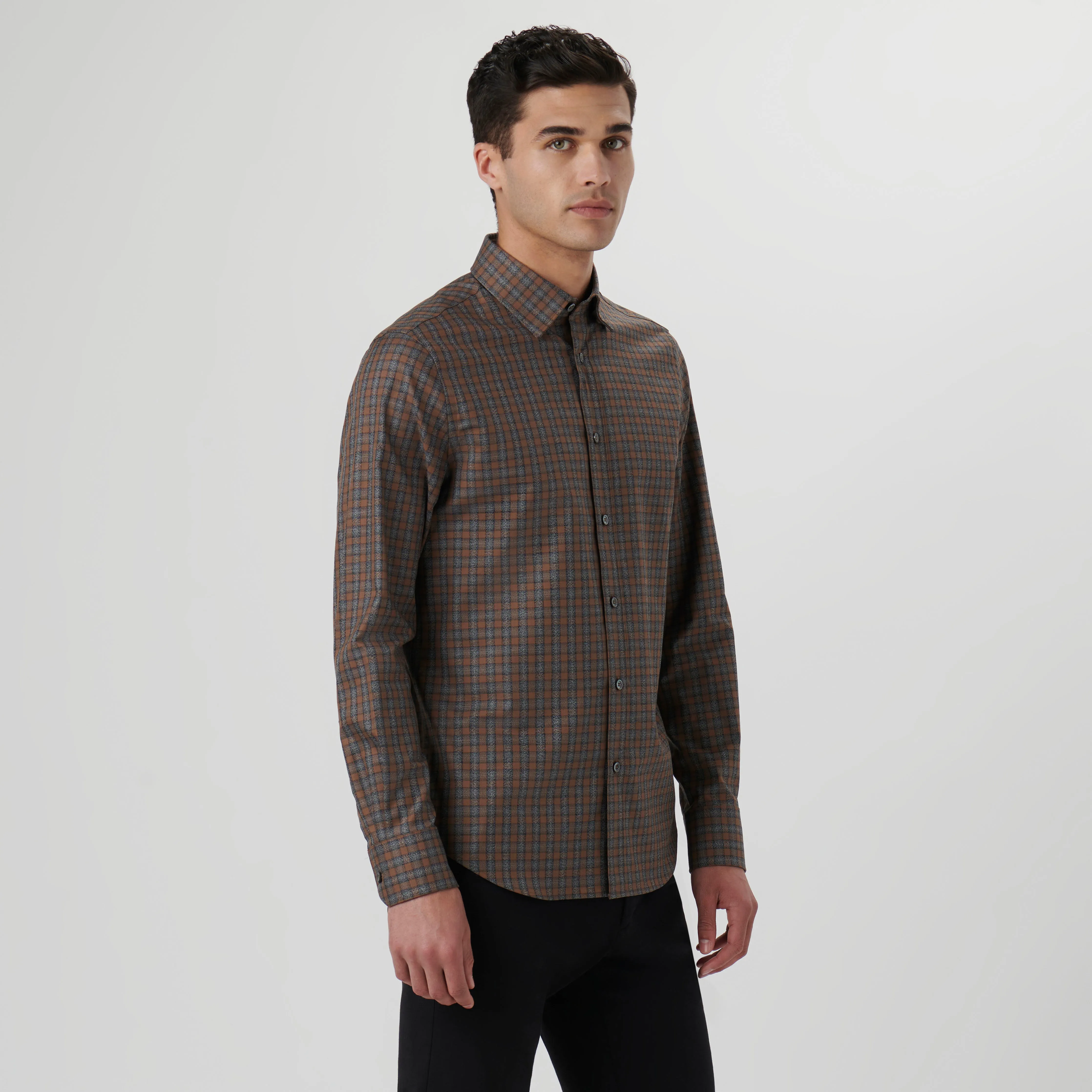 Julian Checkered Shirt