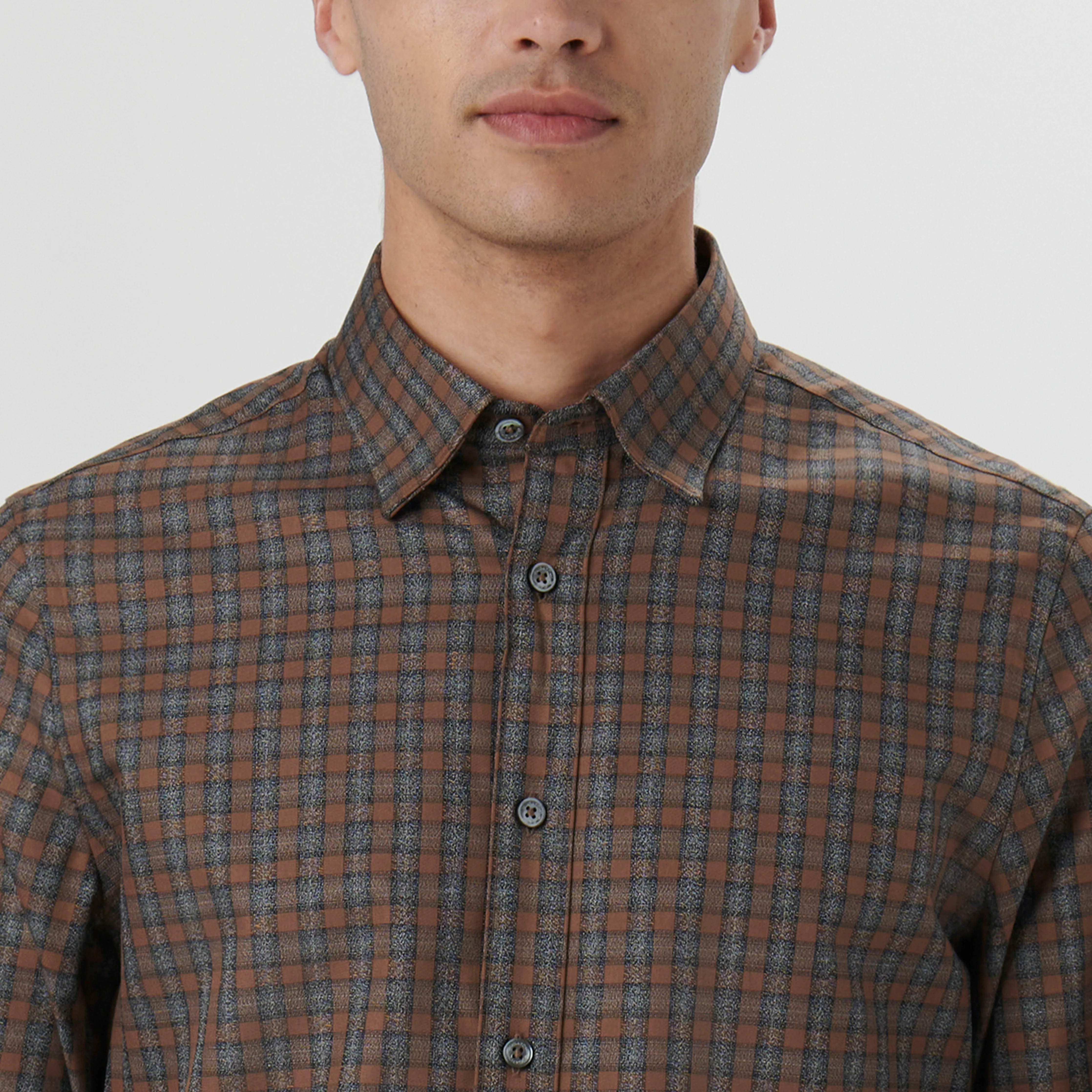 Julian Checkered Shirt