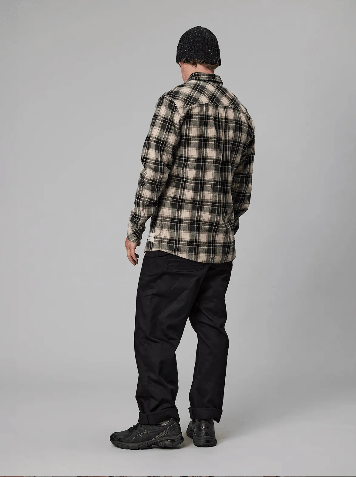 JUST ANOTHER FISHERMAN Boatyard Shirt - Pine Check