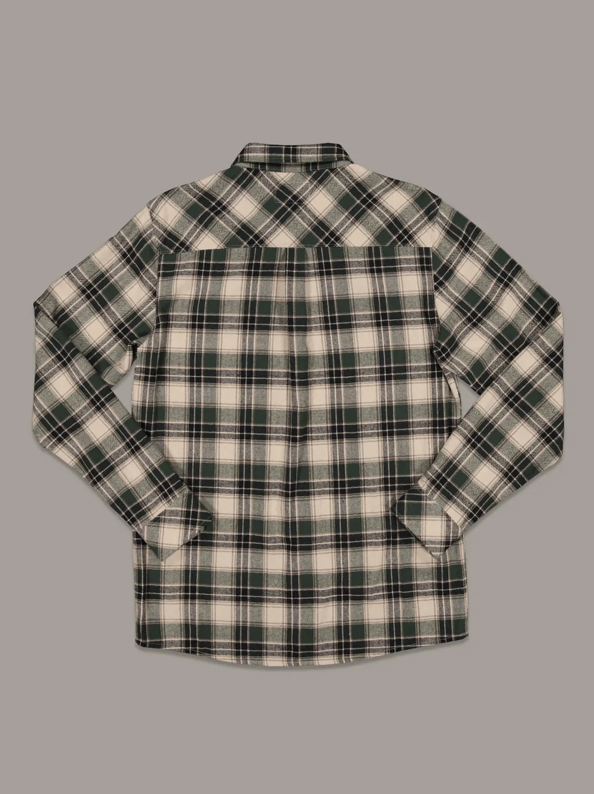 JUST ANOTHER FISHERMAN Boatyard Shirt - Pine Check
