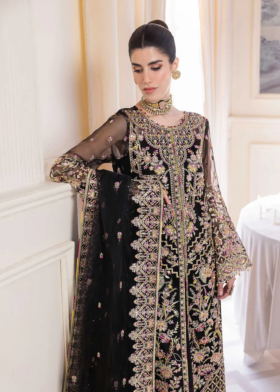 KANWAL MALIK | MIRHA III | SABLE