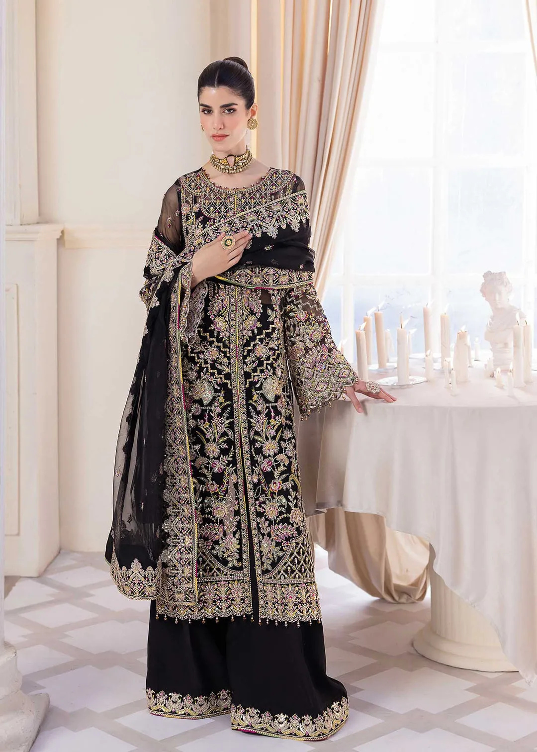 KANWAL MALIK | MIRHA III | SABLE