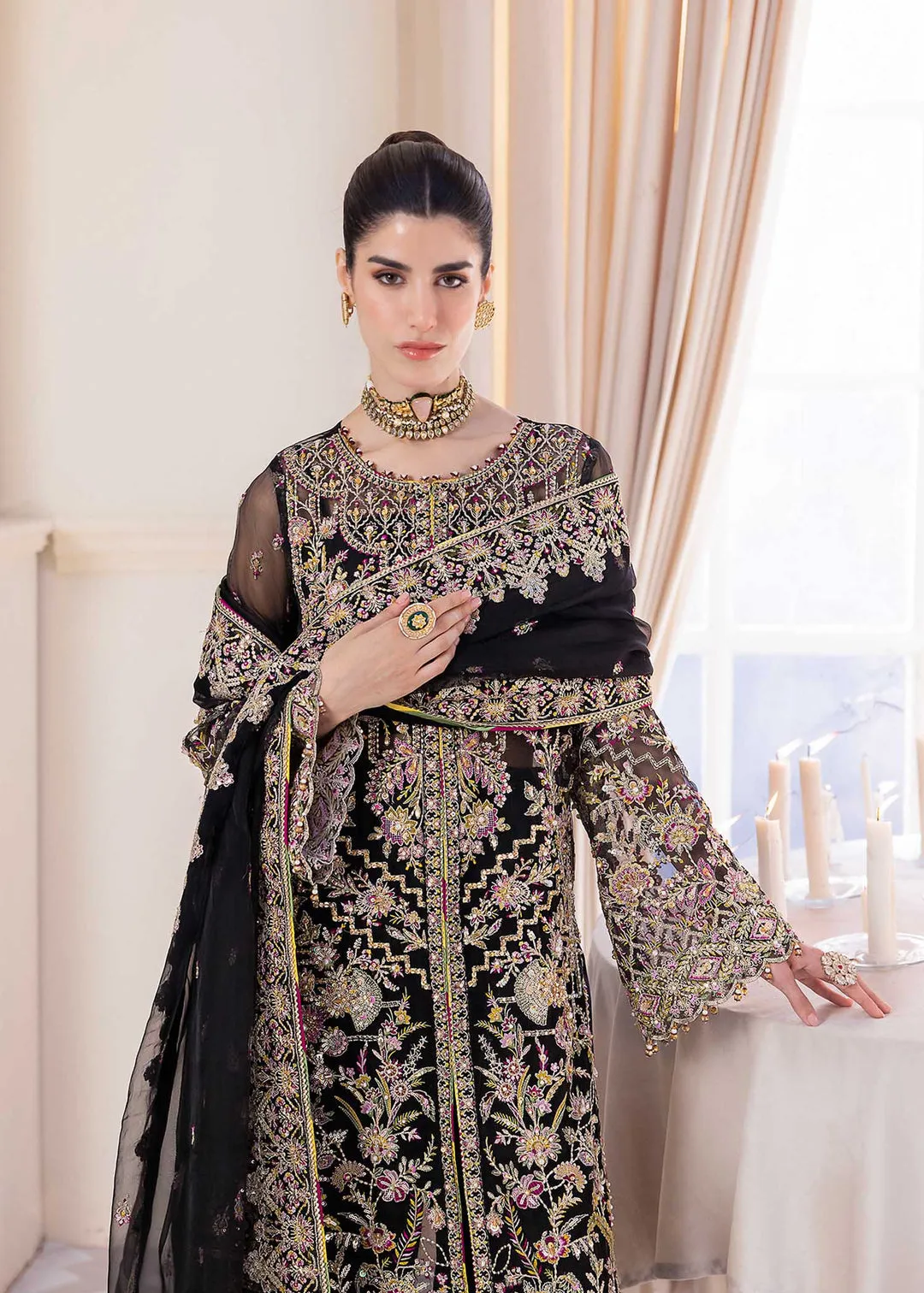 KANWAL MALIK | MIRHA III | SABLE