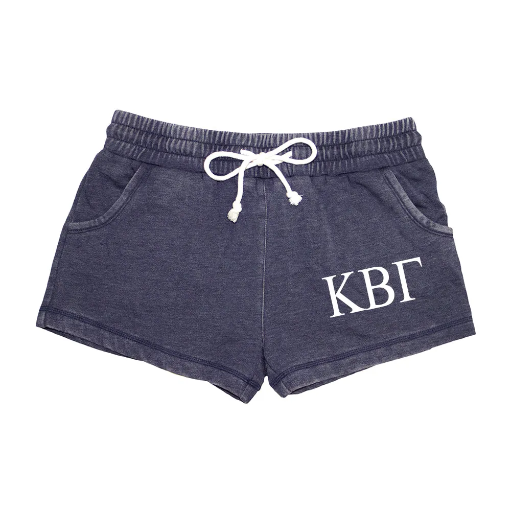 Kappa Beta Gamma Rally Shorts