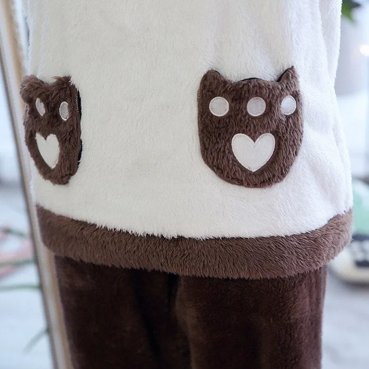 Kawaii Cosy Flannel Pyjamas