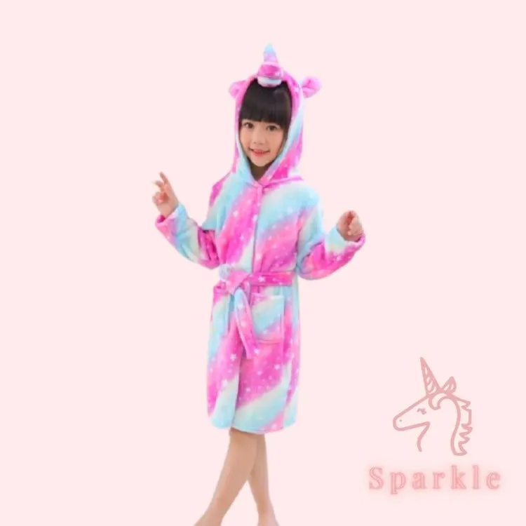 Kayla Unicorn Robe