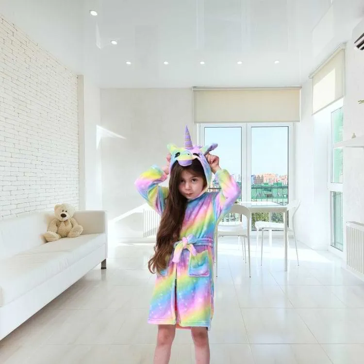 Kayla Unicorn Robe