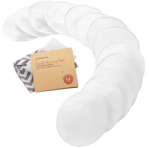 KeaBabies Comfy Organic Nursing Pads
