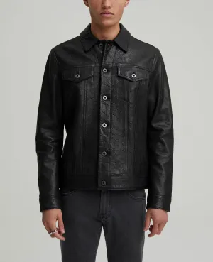 Kent Leather Trucker