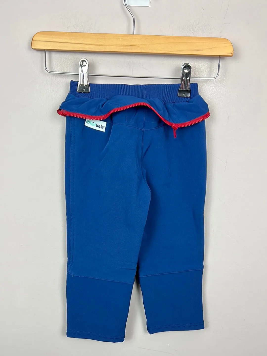 Kidunk Waterproof Trousers Outerwear Ink 2-3y