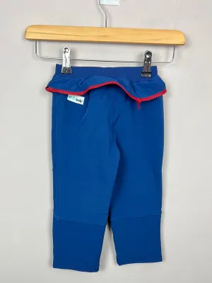 Kidunk Waterproof Trousers Outerwear Ink 2-3y