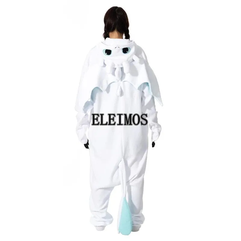 Kigurumi Onesie Cartoon Tothless Pajamas For Adult Women Men Animal Pyjamas Homewear Halloween Cosplay Party Costume