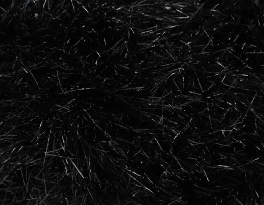 King Cole Tinsel Chunky - Black