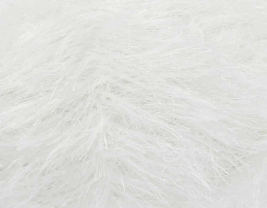King Cole Tinsel Chunky - White