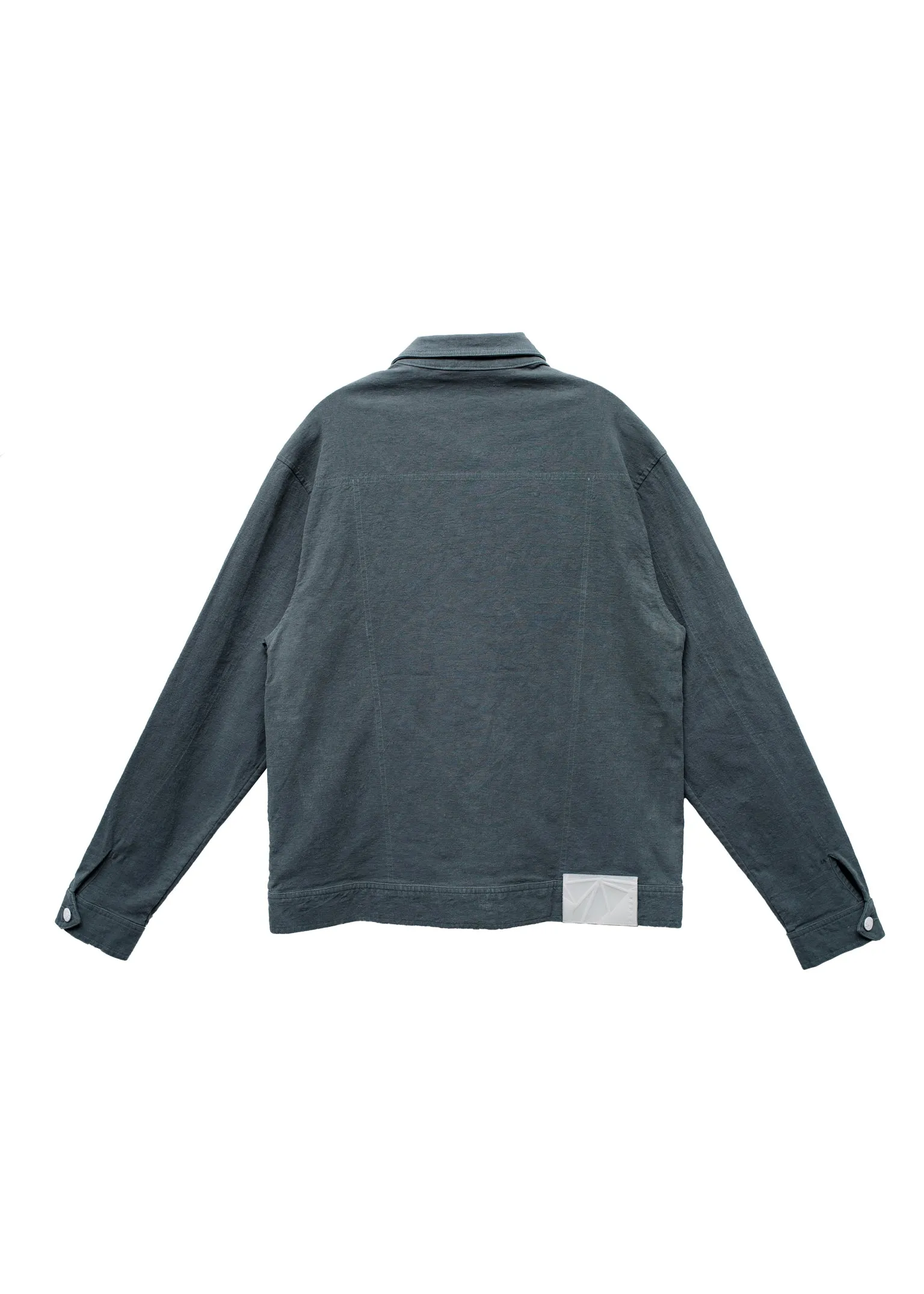 Konus Men's Trucker Jacket In Green