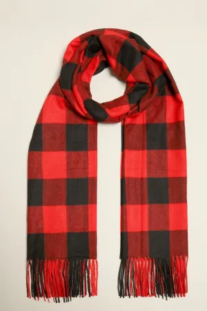 Kris Plaid Scarf