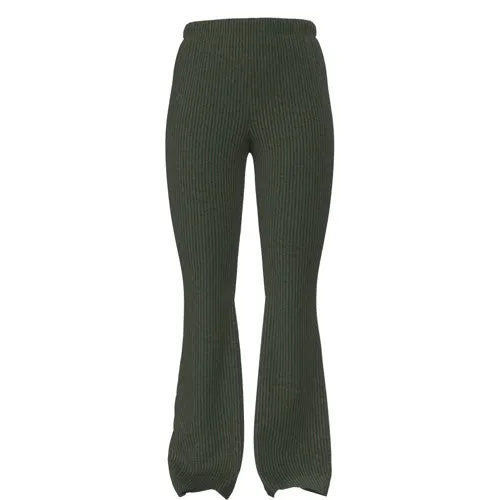 Kylie - Solid Kombu Green Stretch Cord