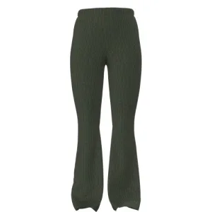 Kylie - Solid Kombu Green Stretch Cord