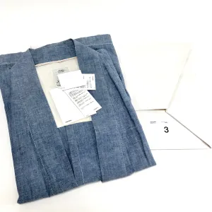 [L] DS! Visvim Noragi Chambray Shirt Blue