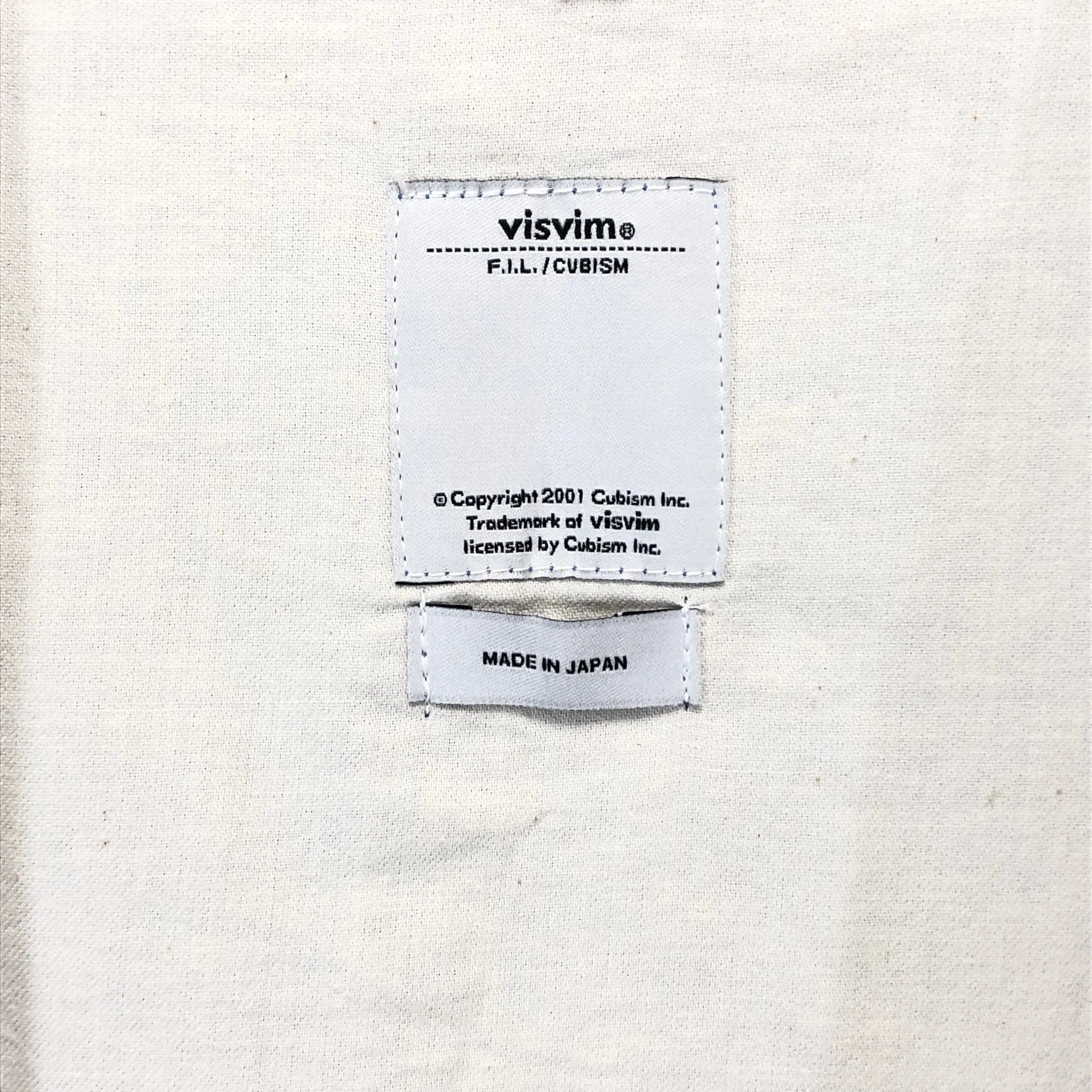 [L] DS! Visvim Noragi Chambray Shirt Blue