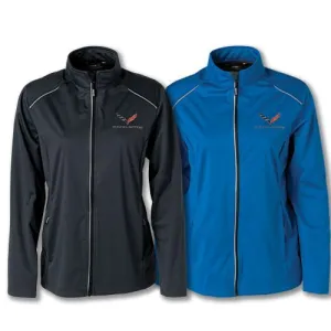 Ladies Corvette C7 Lite Three-Layer Jacket - 2 Colors!