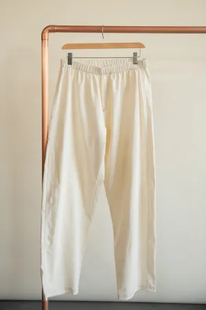 Ladies Twill Barrel Pants