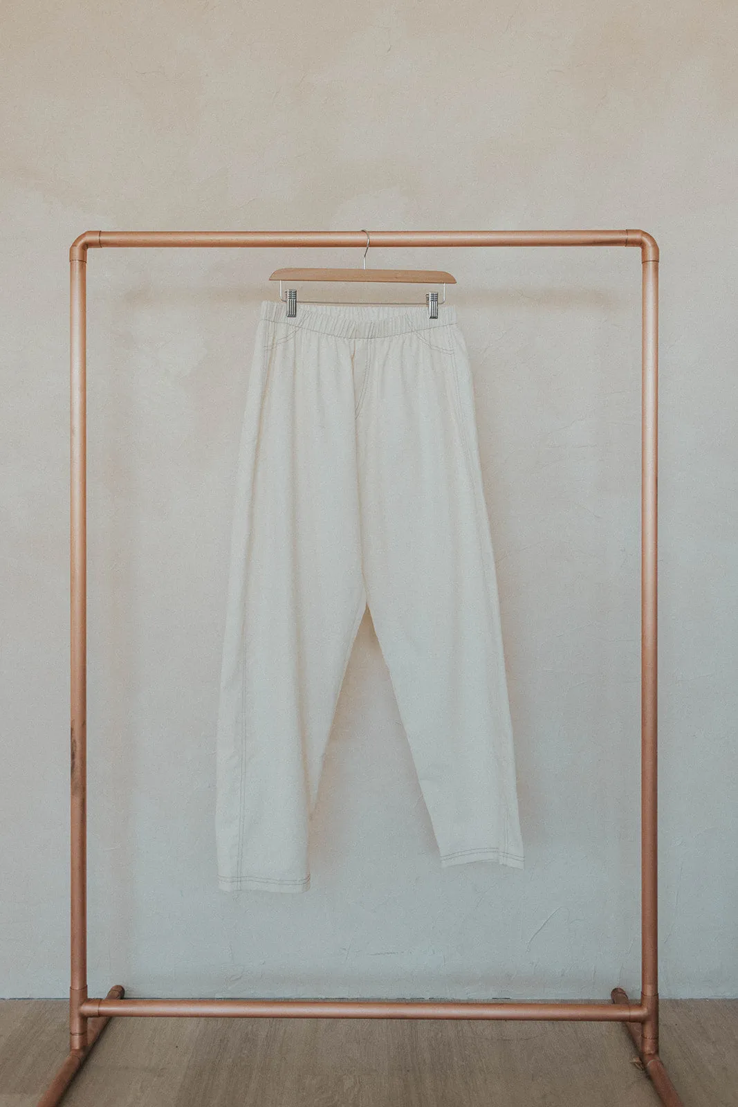 Ladies Twill Barrel Pants