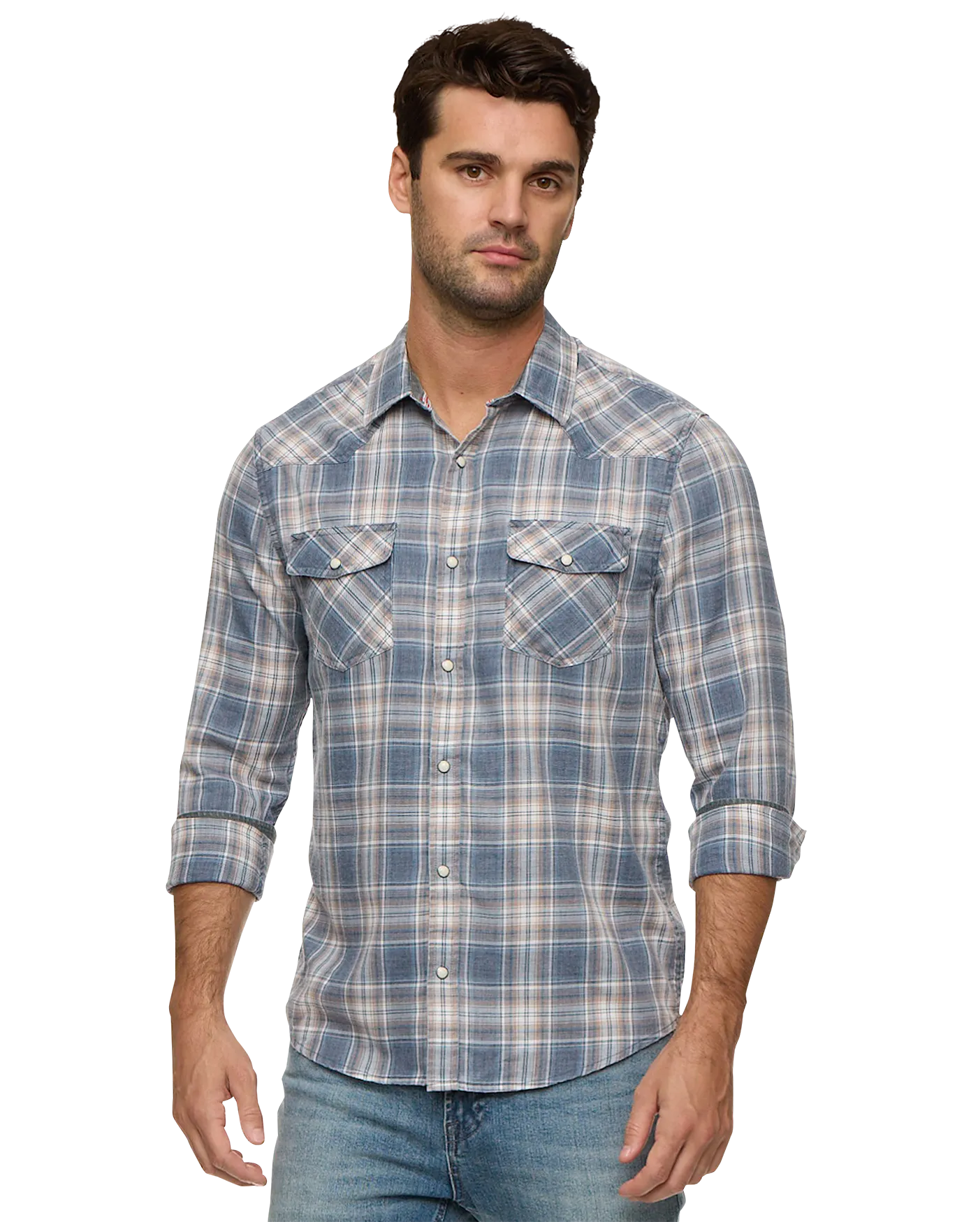 LAMAR VINTAGE SOFT WESTERN SHIRT