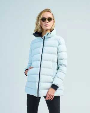 laminar new impact waterproof quilted a-shape jacket