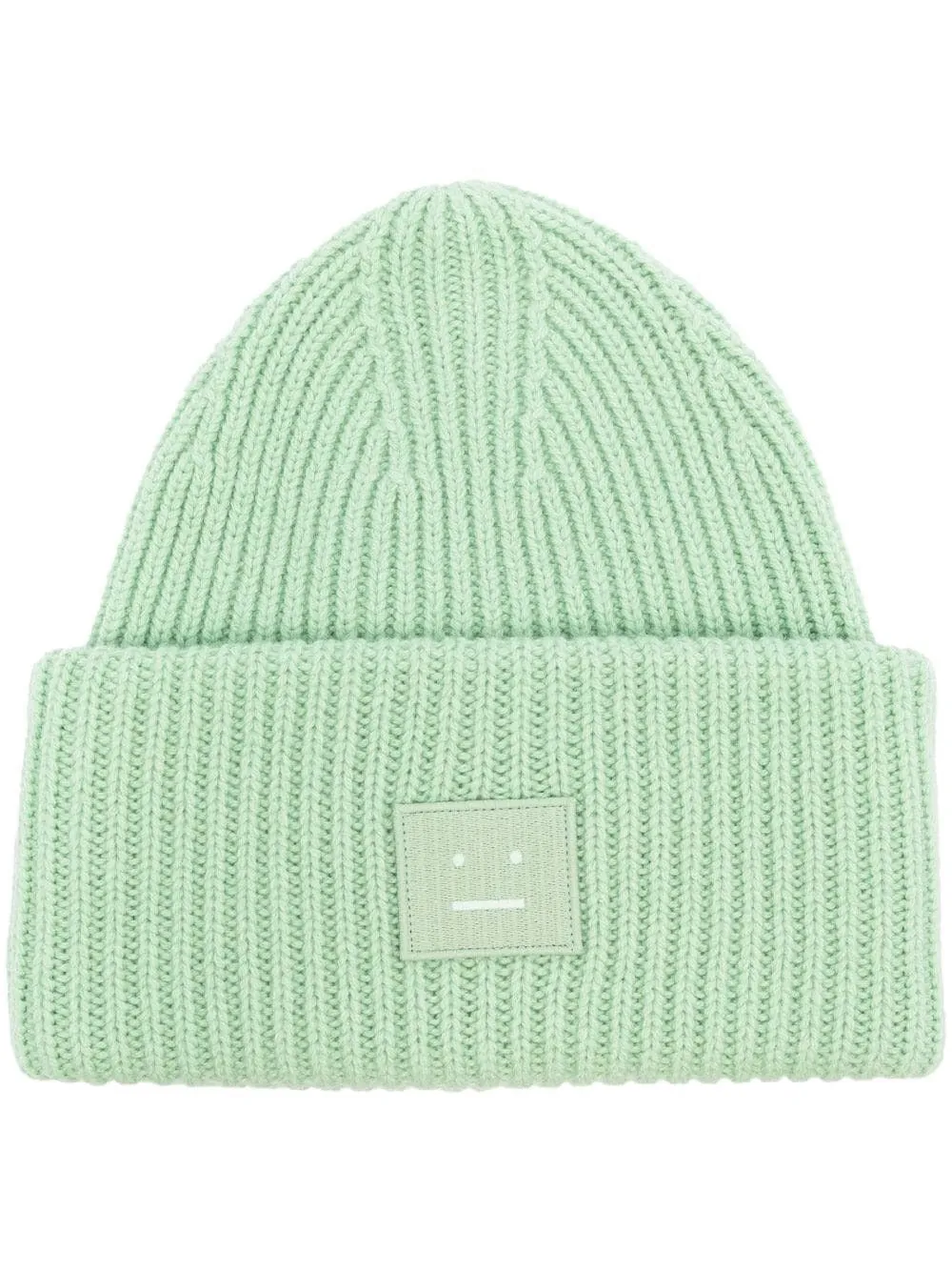 Large face logo beanie
