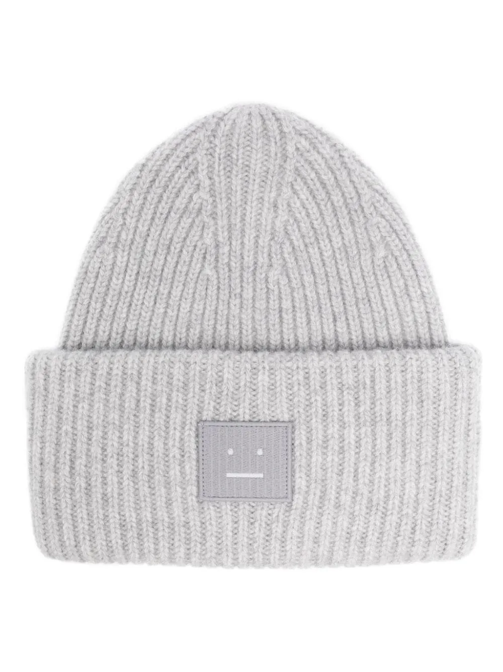 Large face logo beanie