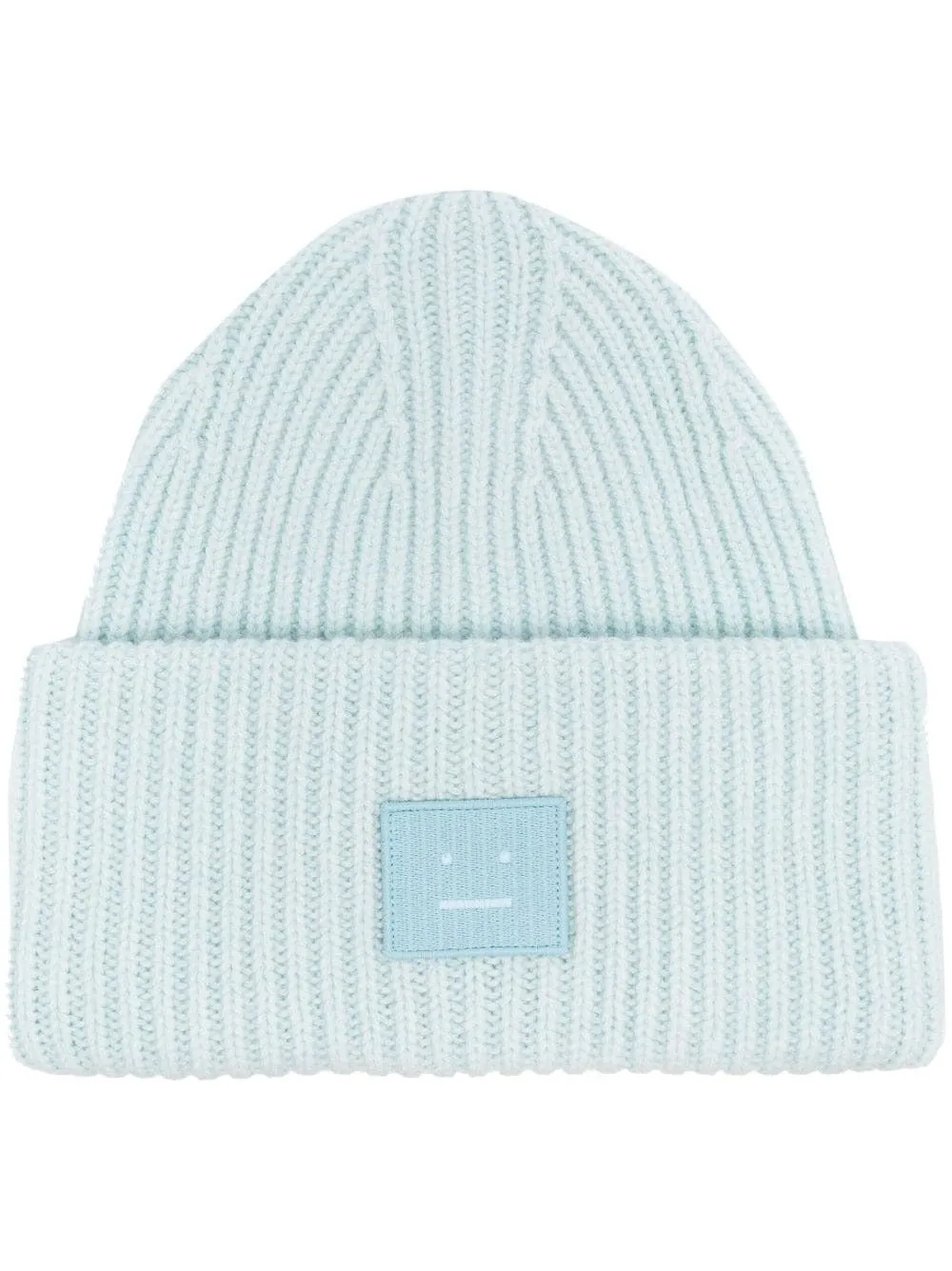 Large face logo beanie
