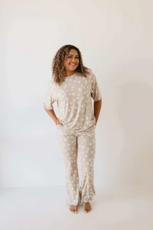 Lazy Daisy | Short Sleeve Women's Bamboo Pajamas