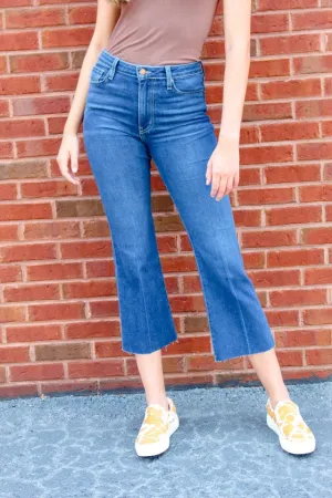 Letters to Juliet Sicily Crop Flare Jeans