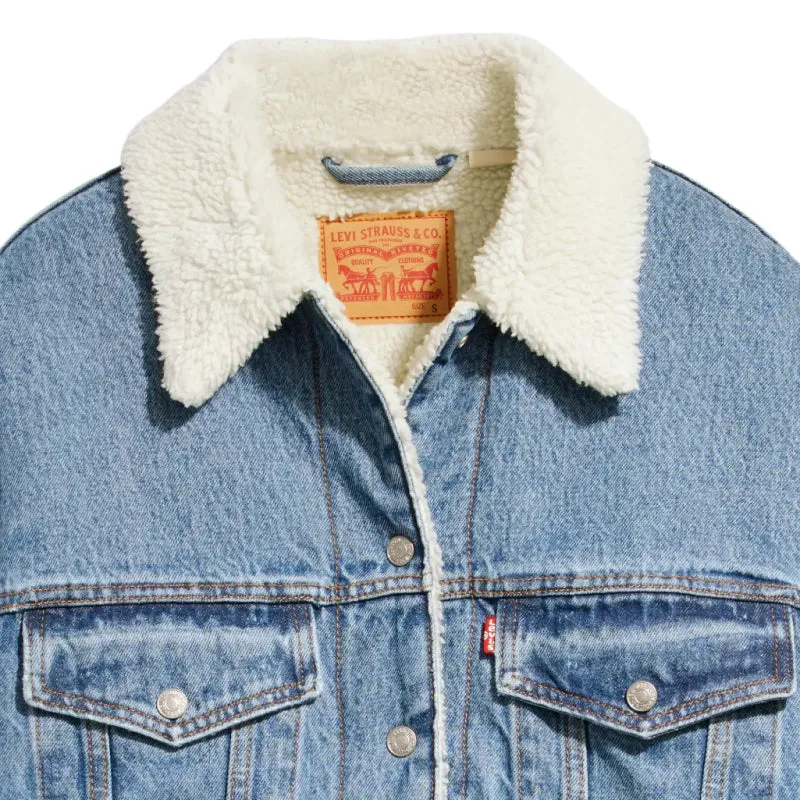 Levi's 90s Sherpa Trucker Jacket - Women's