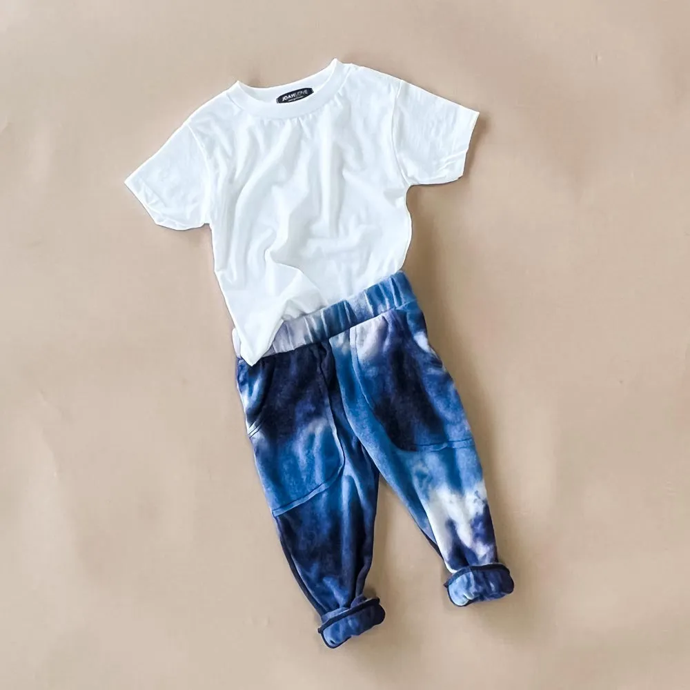 Lew-TD Kids Joggers | Blue
