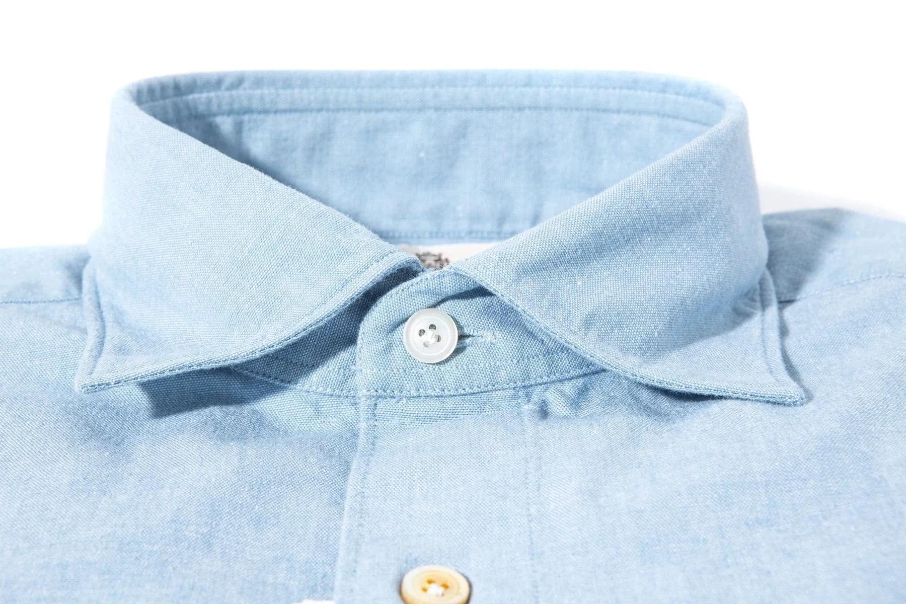 Lienz Chambray Shirt In Blue