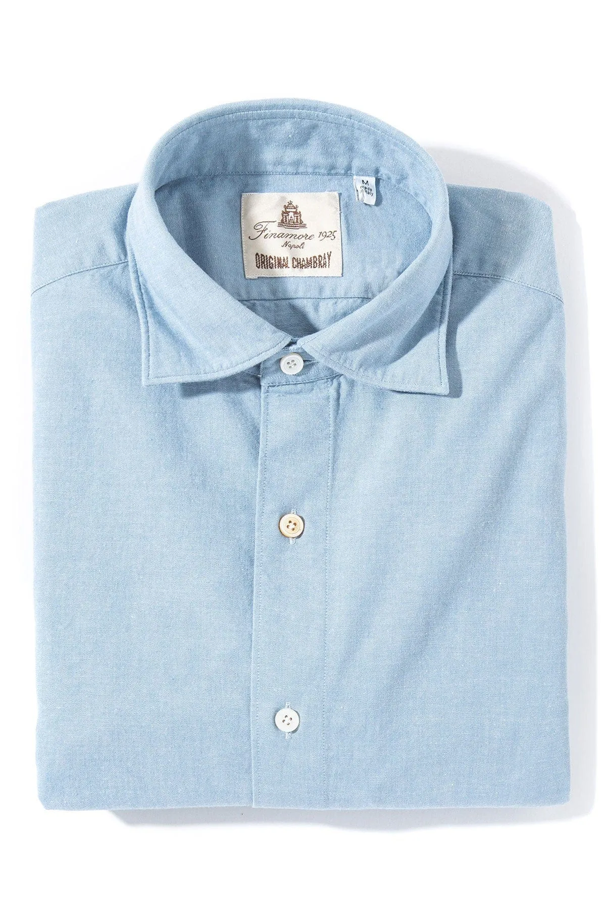 Lienz Chambray Shirt In Blue
