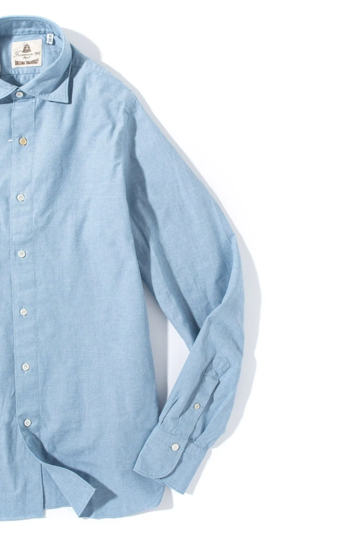 Lienz Chambray Shirt In Blue