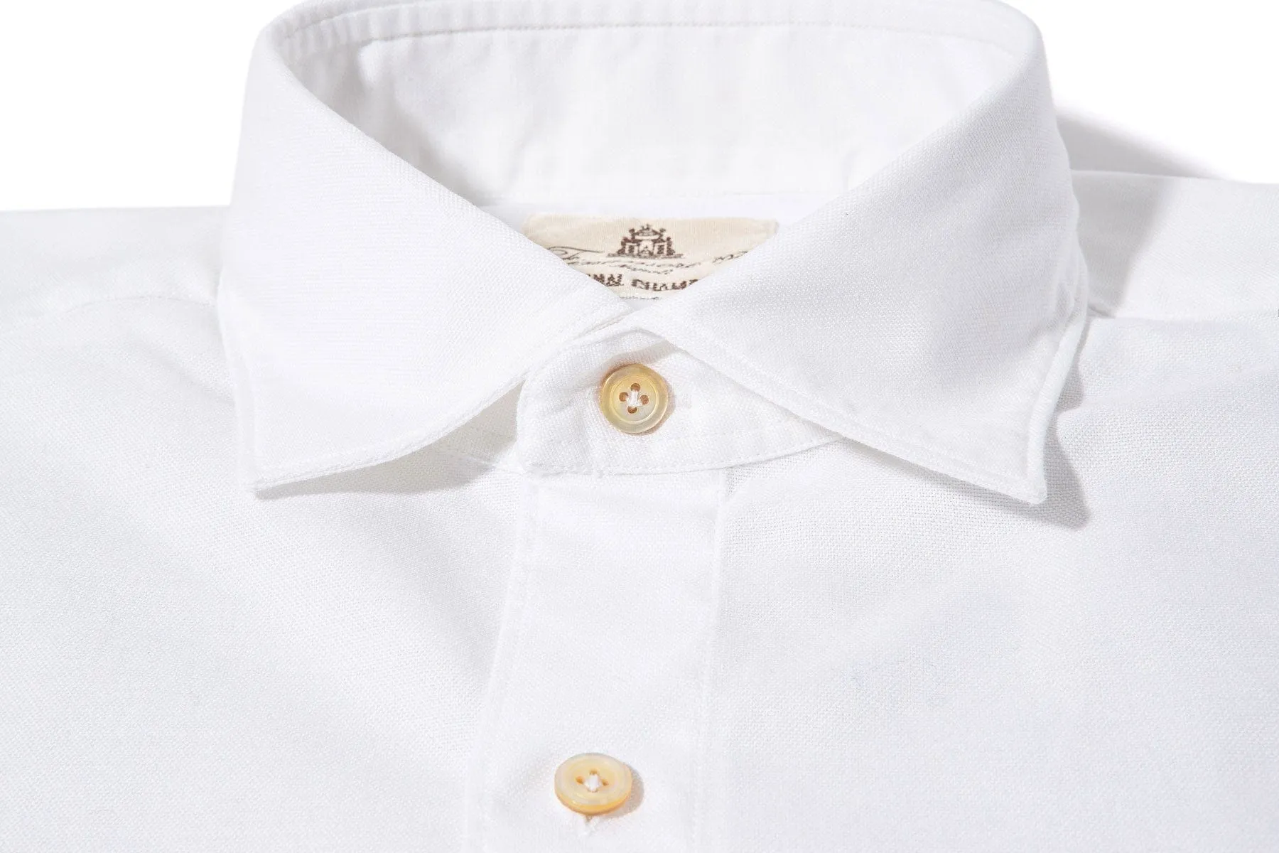 Lienz Chambray Shirt In White