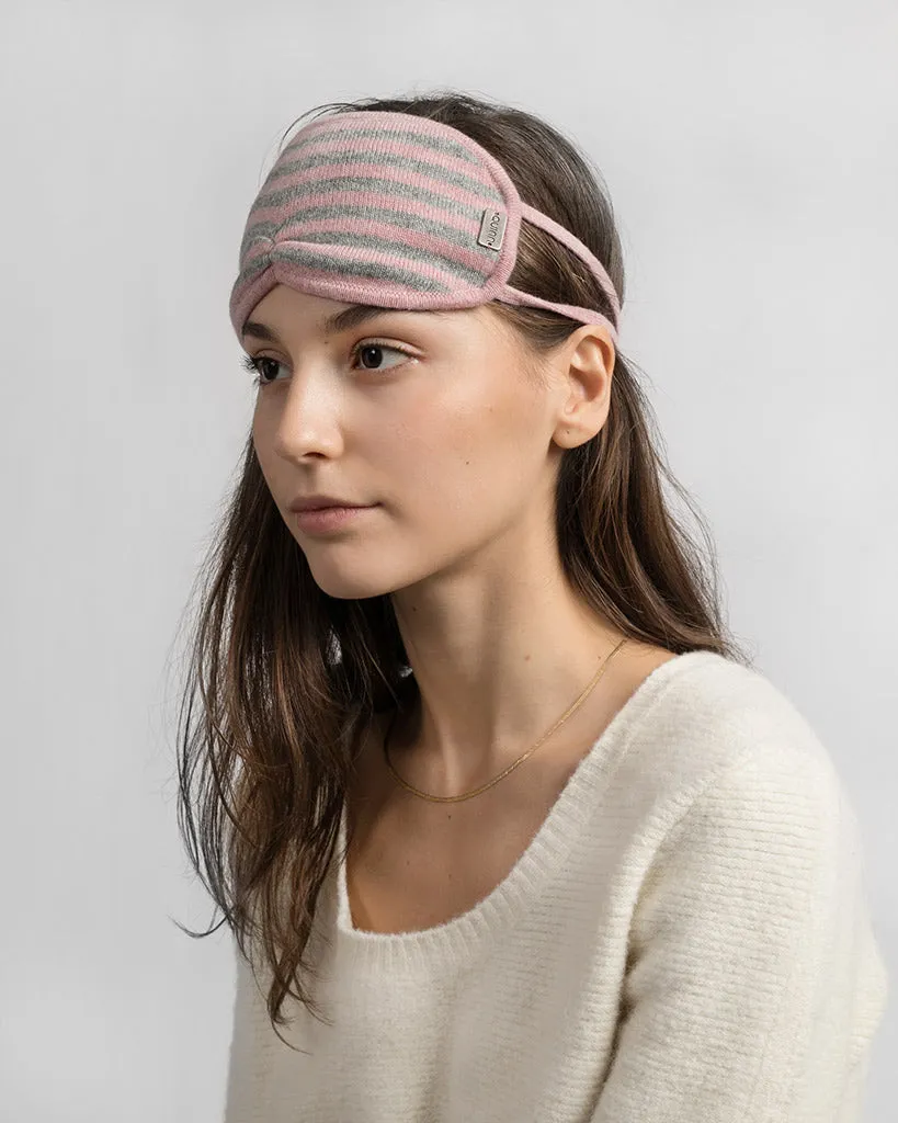 Lights Out Cashmere Eye Mask