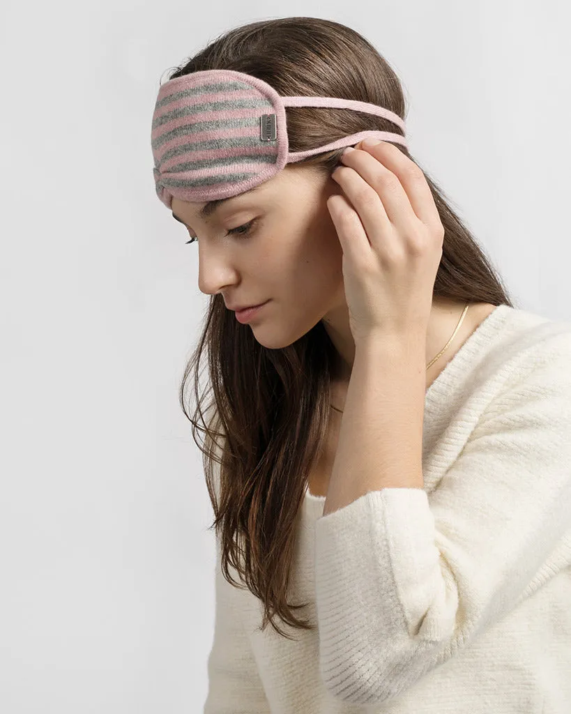Lights Out Cashmere Eye Mask